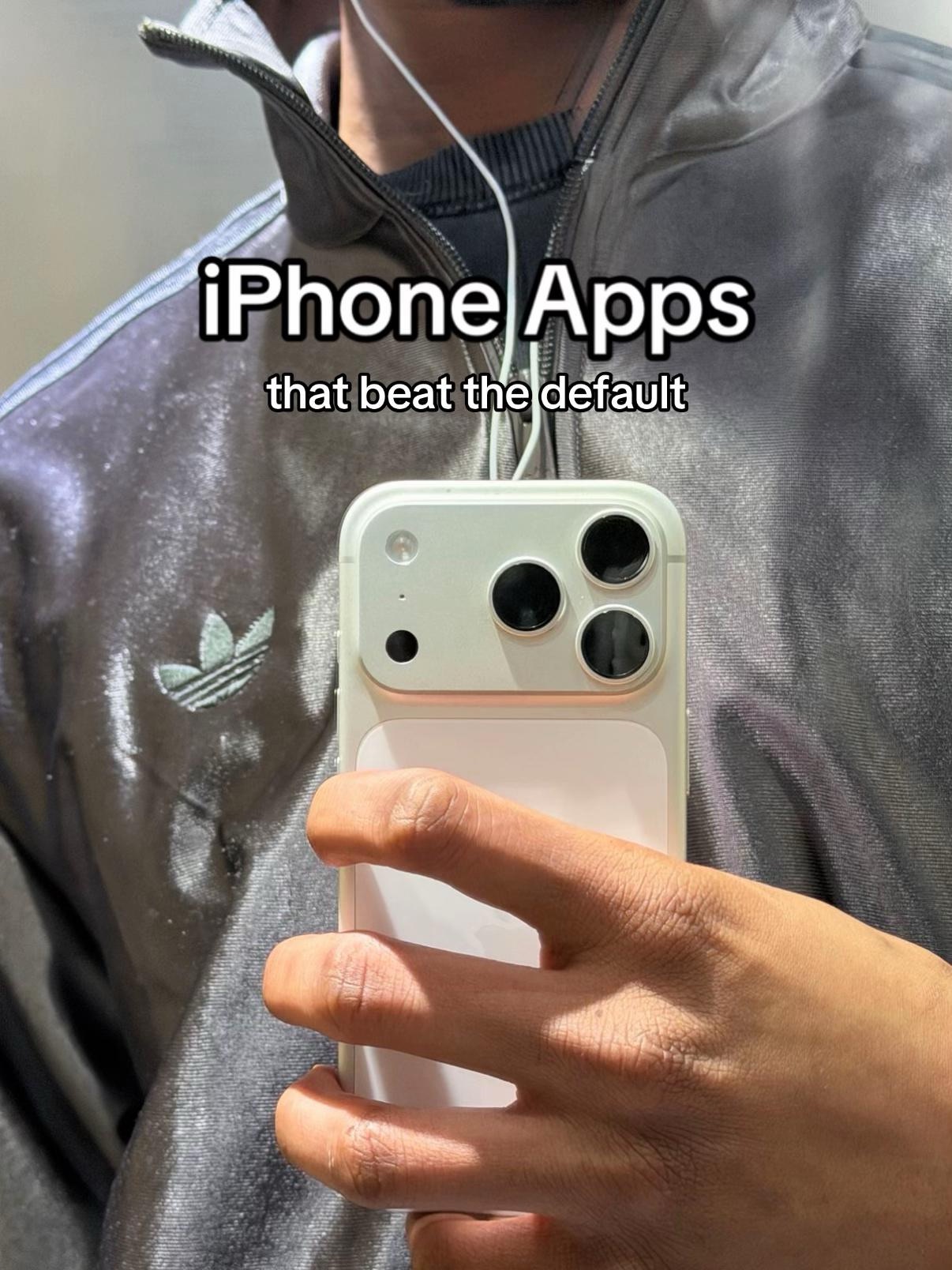 IPhone Apps that beat the default Apple Apps