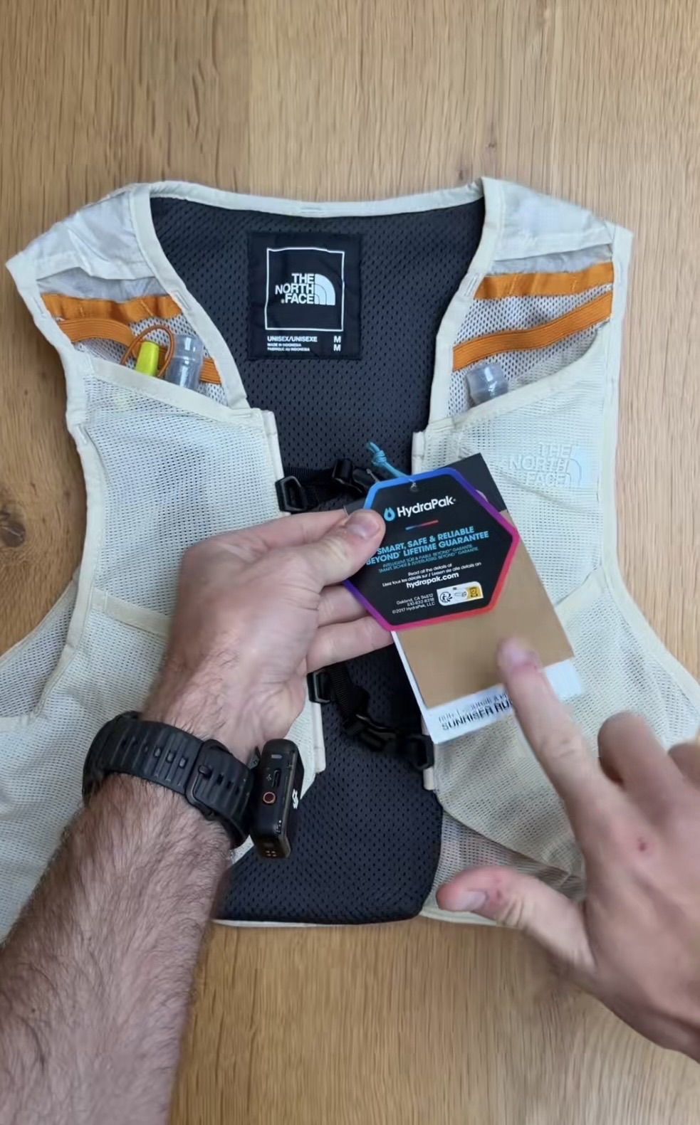 TNF Sunriser Run Vest 8L